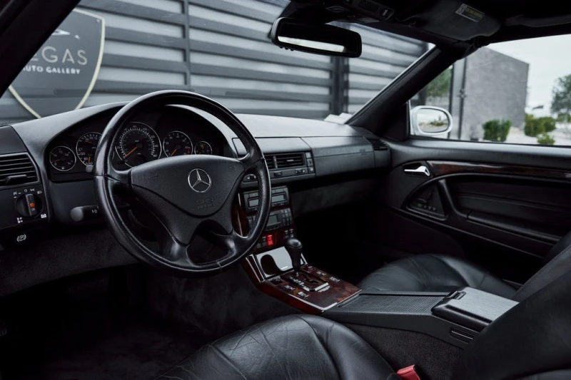 Mercedes-Benz SL 500, снимка 2 - Автомобили и джипове - 53247408