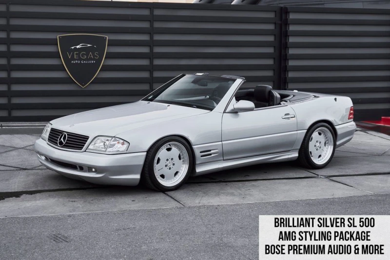Mercedes-Benz SL 500