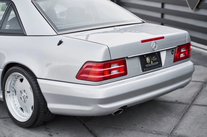 Mercedes-Benz SL 500, снимка 10 - Автомобили и джипове - 53247408