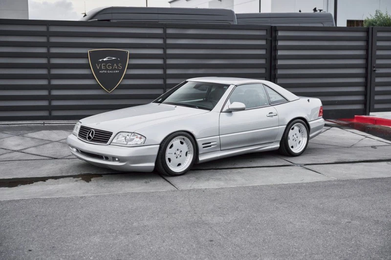Mercedes-Benz SL 500, снимка 5 - Автомобили и джипове - 53247408