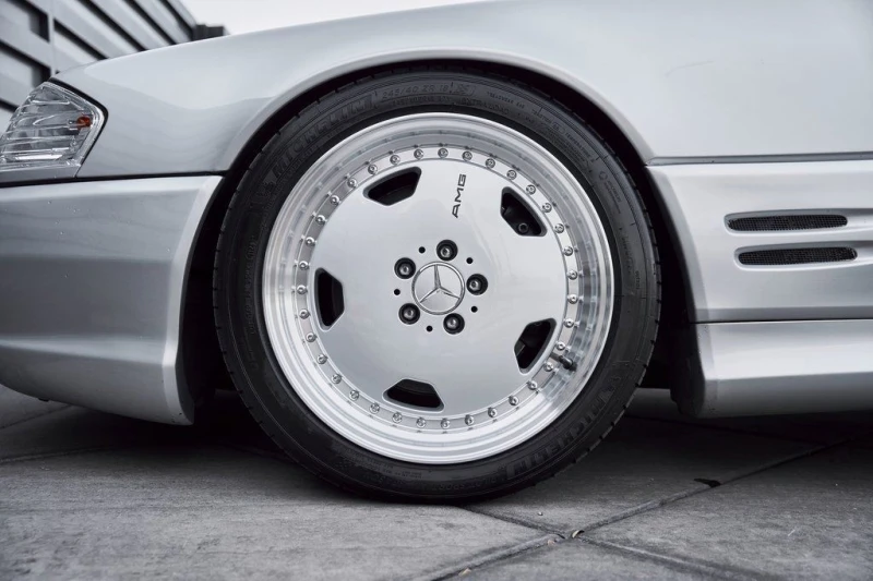 Mercedes-Benz SL 500, снимка 3 - Автомобили и джипове - 53247408