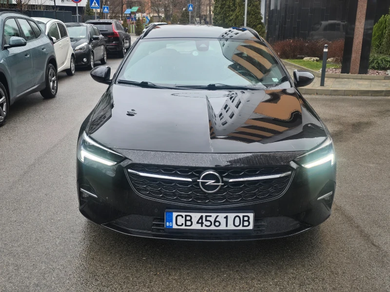 Opel Insignia ВСИЧКО ПЛАТЕНО, снимка 2 - Автомобили и джипове - 53253240