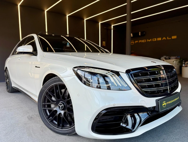 Mercedes-Benz S 560 AMG 63 pack* 4М* Panorama* Burm* ЛИЗИНГ* Обдухване - 99900 лв. - 39700273 1