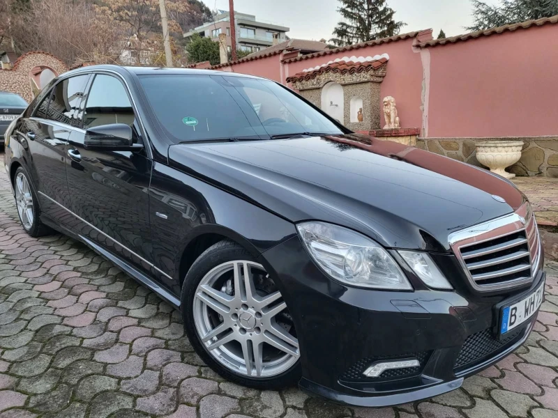 Mercedes-Benz E 350 CDI 4-matic AMG  - 21900 лв. / 11197.29 € - 62835161 1
