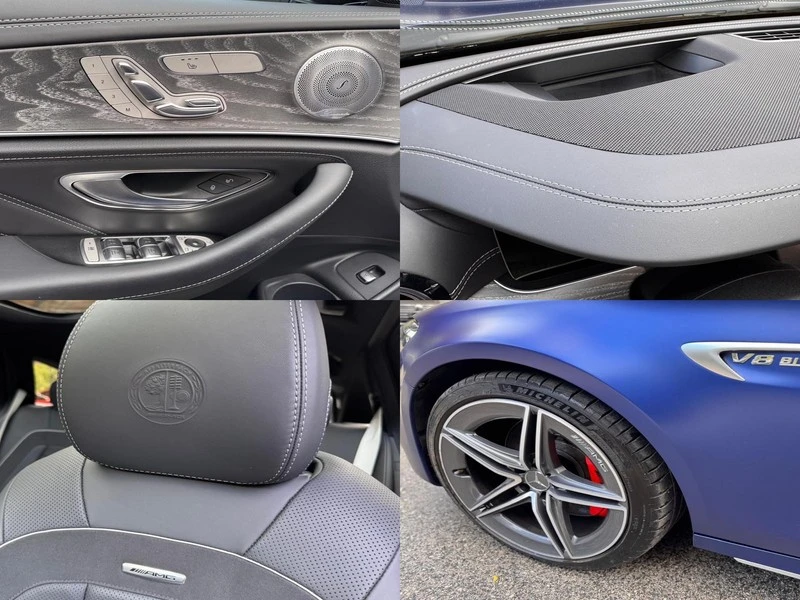 Mercedes-Benz E 63 AMG S 4MATIC | Mobile.bg   16