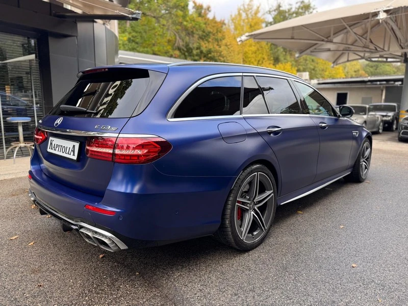 Mercedes-Benz E 63 AMG S 4MATIC - изображение 5