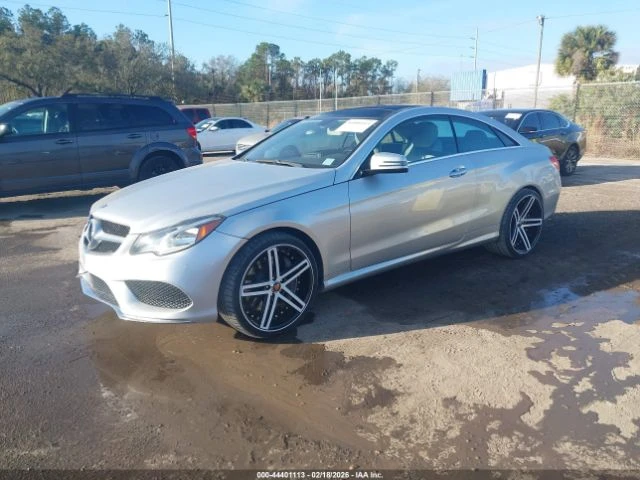 Mercedes-Benz E 500 E 550