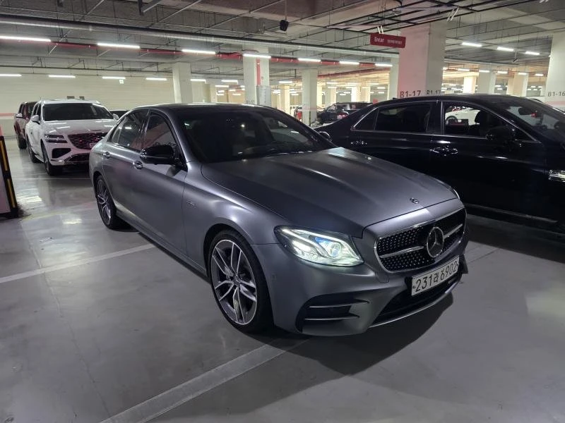 Mercedes-Benz E 53 AMG ЛЮК* МАСАЖ* HUD* 360* KEYLESS* КРАЙНА ЦЕНА, снимка 3 - Автомобили и джипове - 55271890