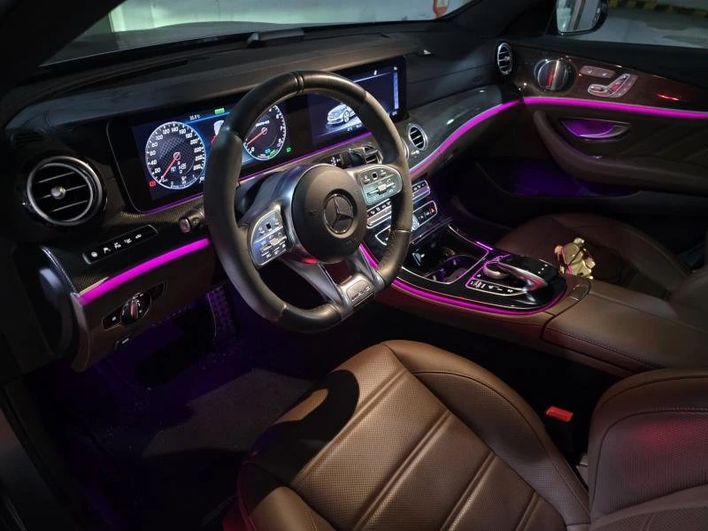 Mercedes-Benz E 53 AMG ЛЮК* МАСАЖ* HUD* 360* KEYLESS* КРАЙНА ЦЕНА, снимка 8 - Автомобили и джипове - 55271890