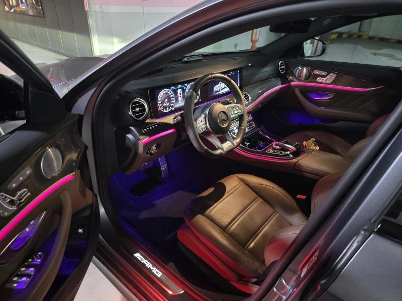 Mercedes-Benz E 53 AMG ЛЮК* МАСАЖ* HUD* 360* KEYLESS* КРАЙНА ЦЕНА, снимка 7 - Автомобили и джипове - 55271890