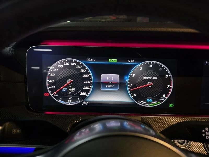 Mercedes-Benz E 53 AMG ЛЮК* МАСАЖ* HUD* 360* KEYLESS* КРАЙНА ЦЕНА, снимка 9 - Автомобили и джипове - 55271890