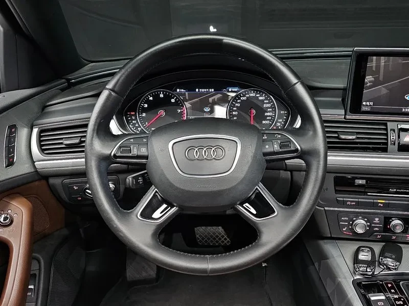 Audi A6 2.0 TFSI Quattro - САМО 30% АВАНС, снимка 13 - Автомобили и джипове - 56293610