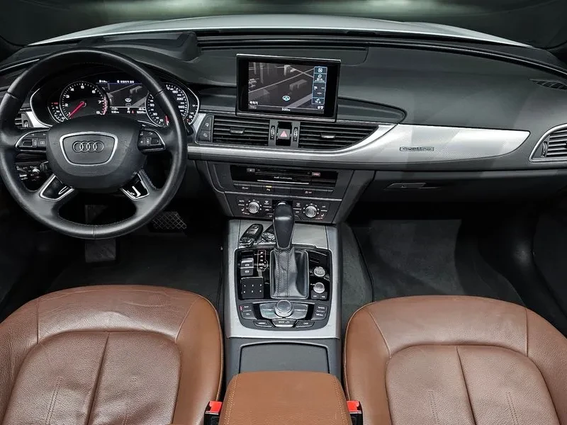 Audi A6 2.0 TFSI Quattro - САМО 30% АВАНС, снимка 7 - Автомобили и джипове - 56293610