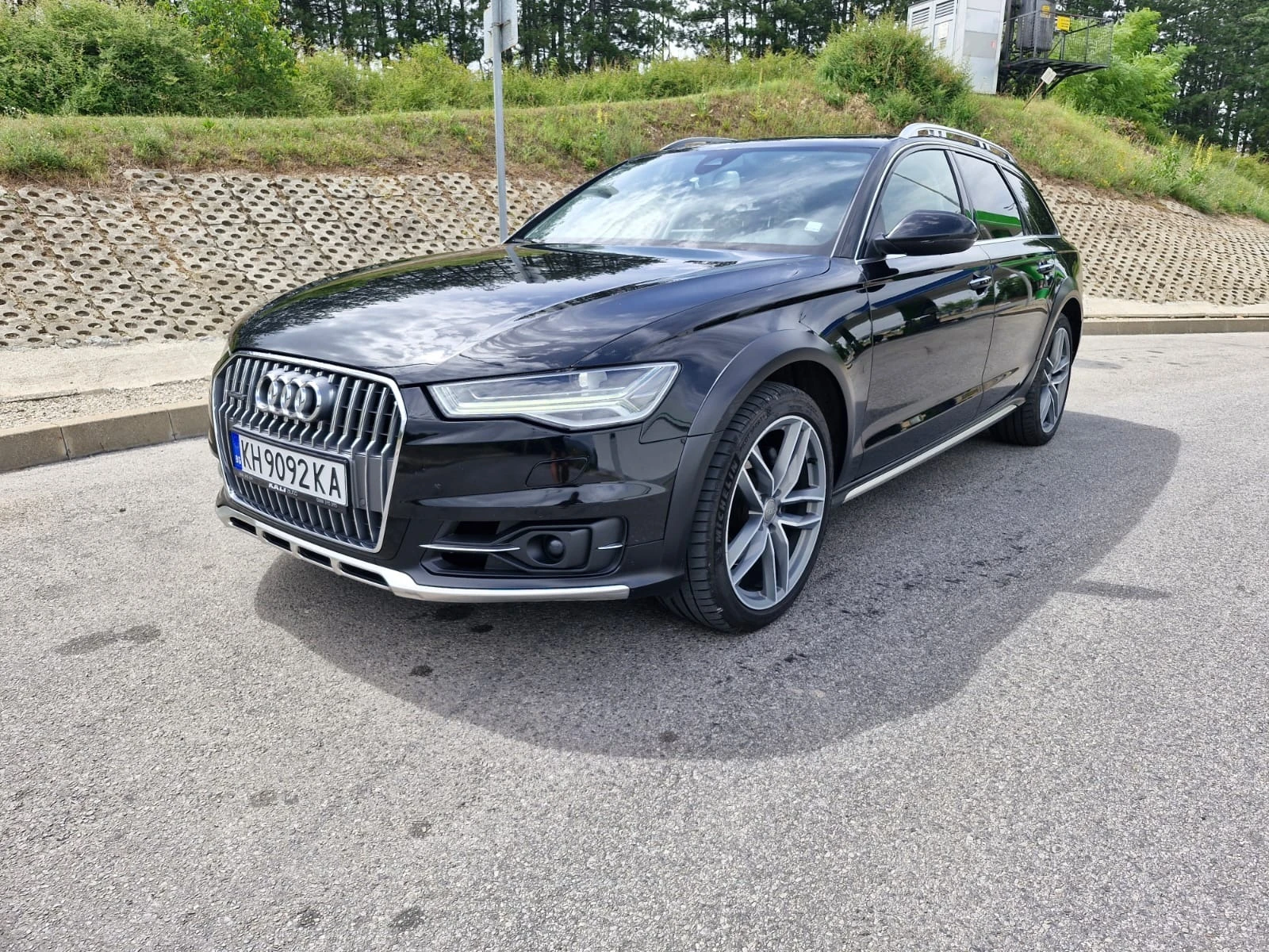 Audi A6 Allroad БАРТЕР - [1] 