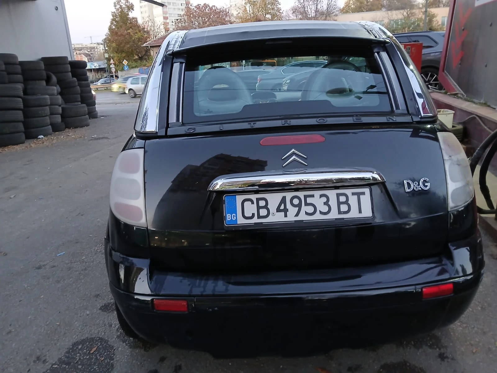 Citroen C3 pluriel limited D&G - изображение 4