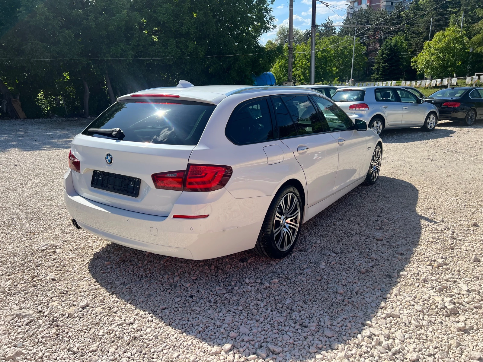 BMW 525 3.0 d Shadow Line - изображение 3