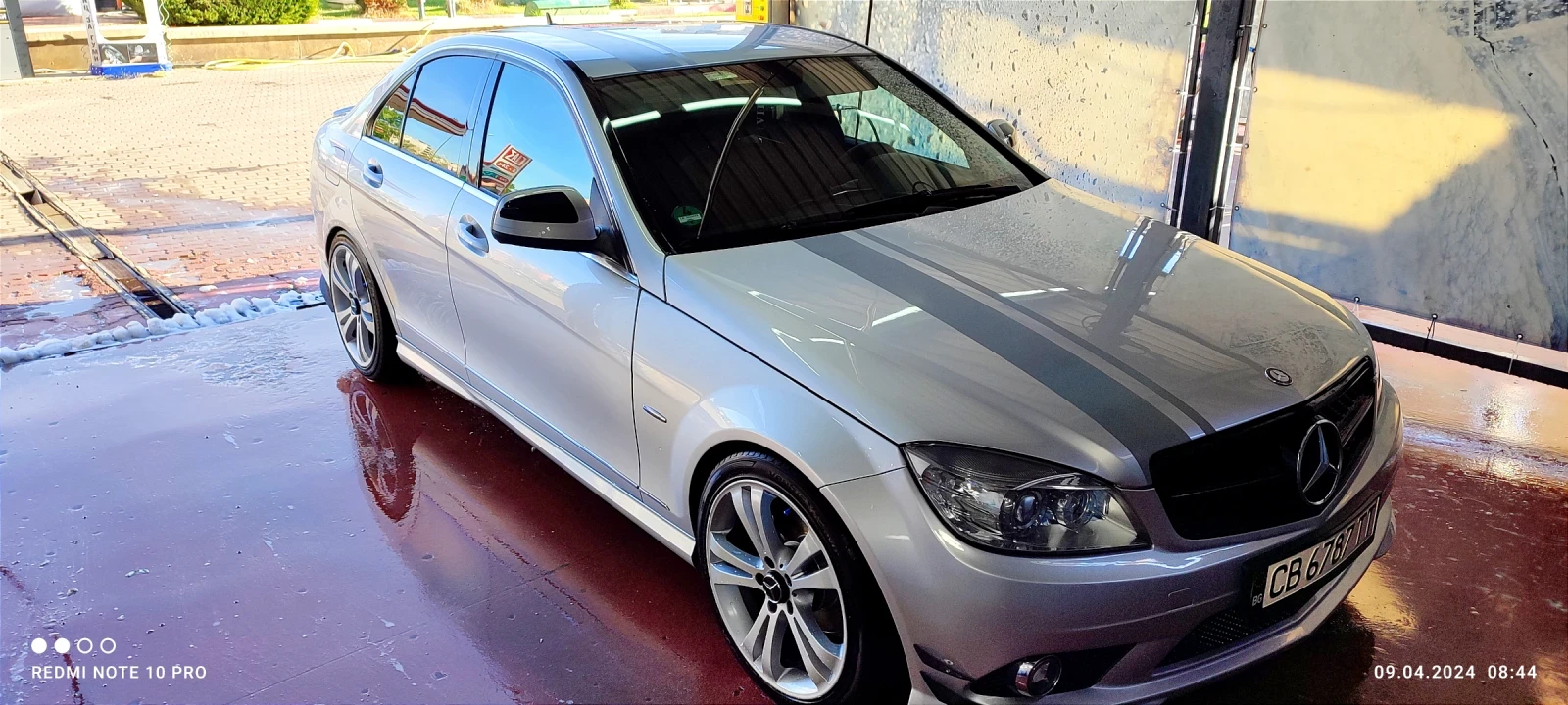 Mercedes-Benz C 180 1800 kompressor  - изображение 6