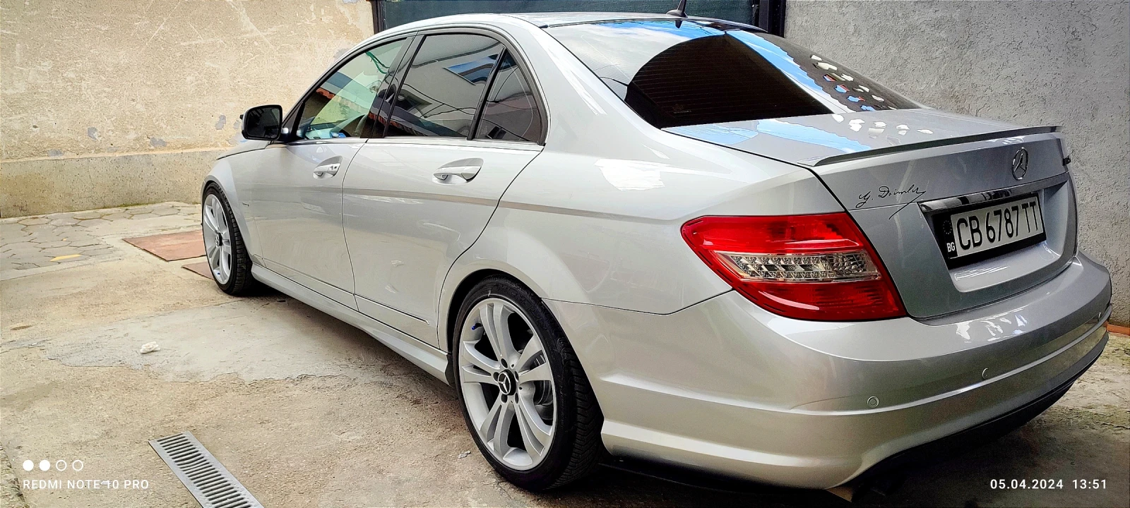 Mercedes-Benz C 180 1800 kompressor  - изображение 7