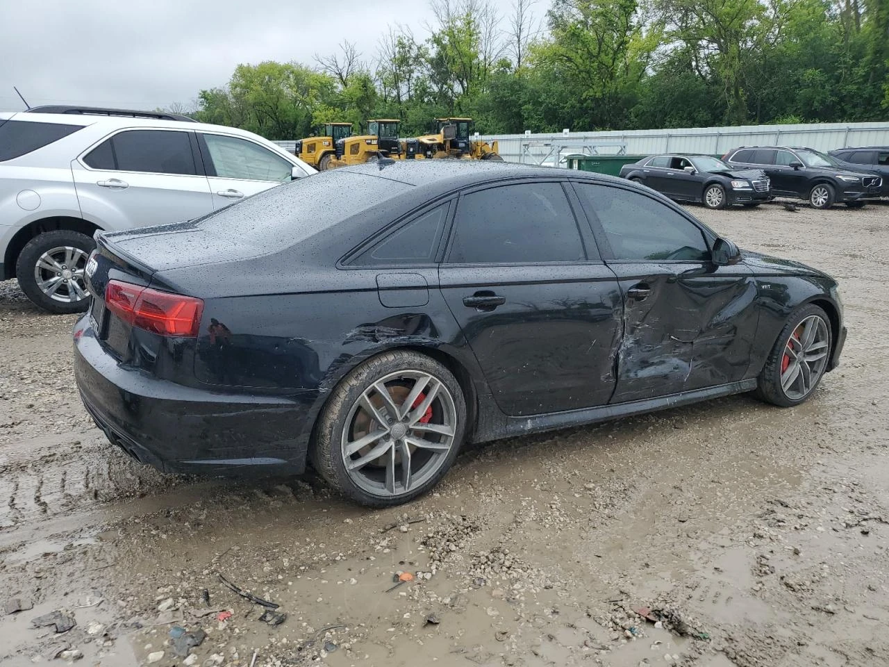 Audi S6 4x4* ПОДГРЕВИ* ОБДУХВАНЕ - изображение 3