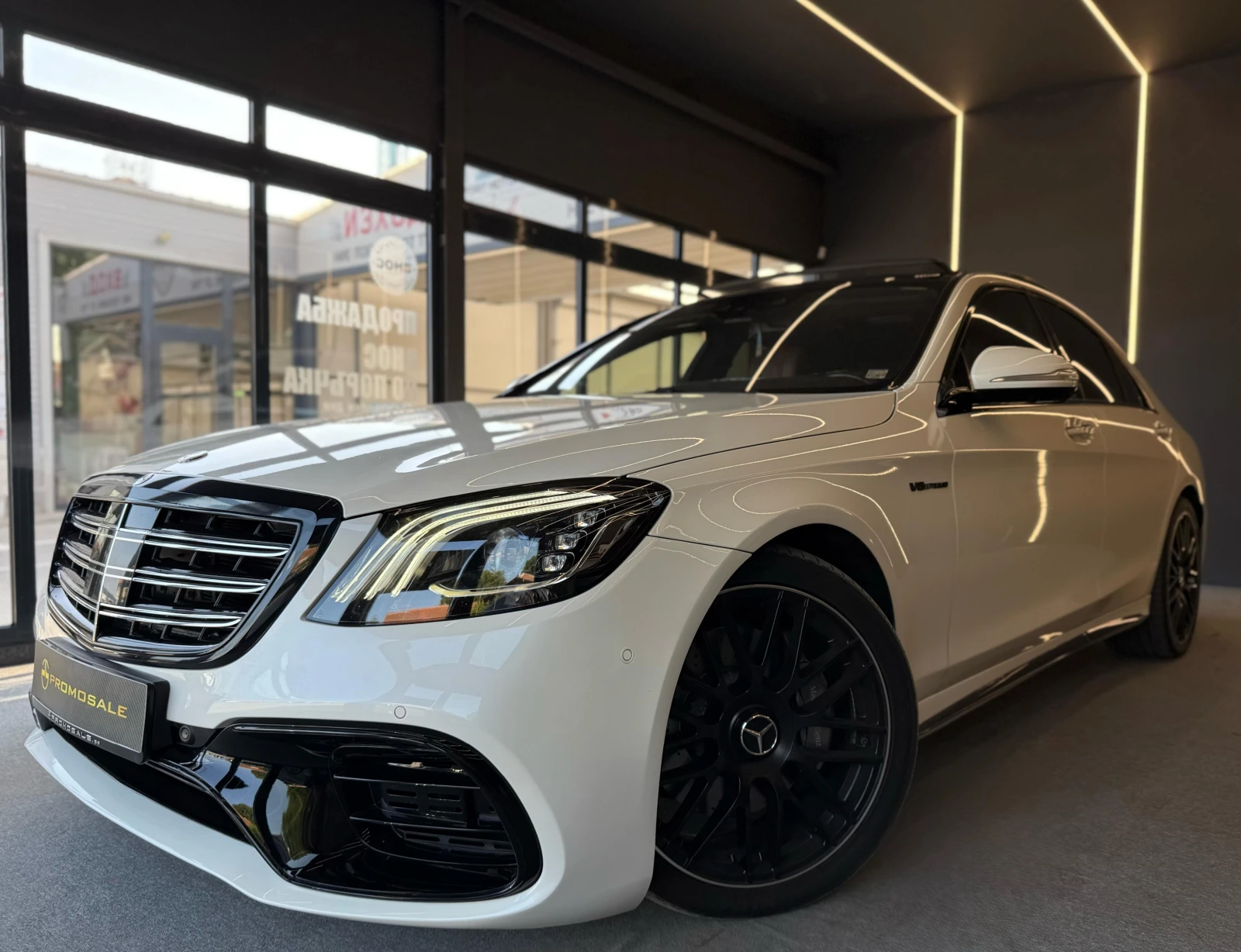 Mercedes-Benz S 560 AMG 63 pack* 4М* Panorama* Burm* ЛИЗИНГ* Обдухване - изображение 3