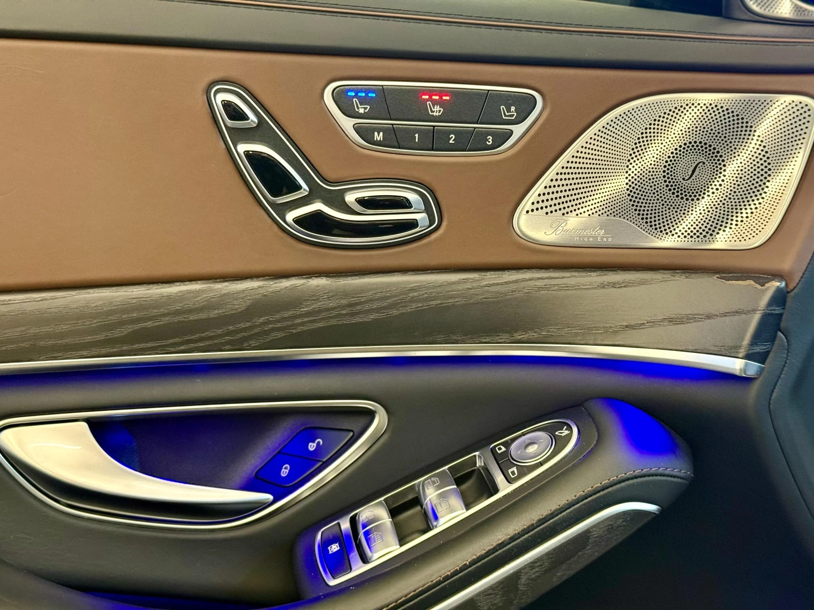 Mercedes-Benz S 560 AMG 63 pack* 4М* Panorama* Burm* ЛИЗИНГ* Обдухване - изображение 7