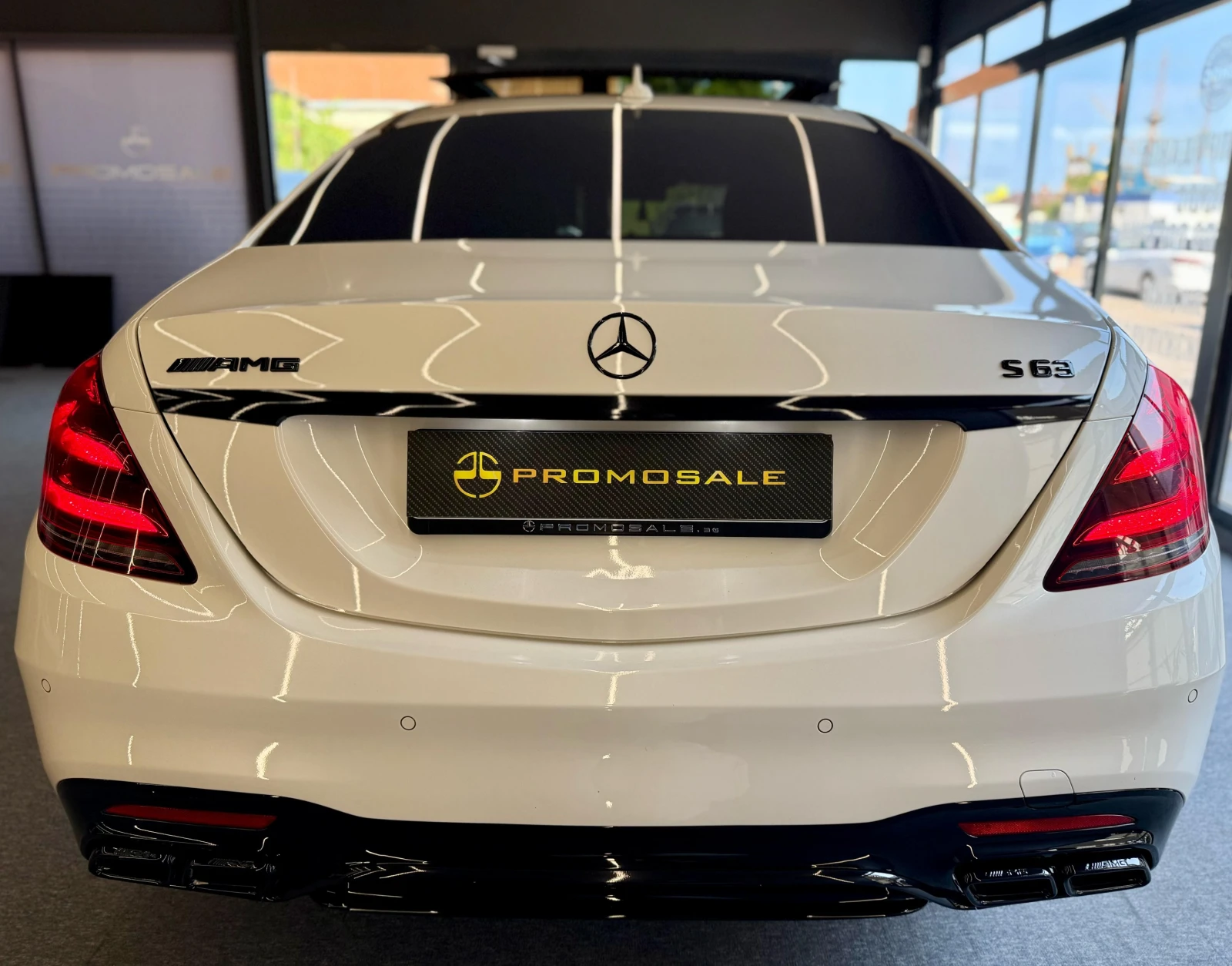Mercedes-Benz S 560 AMG 63 pack* 4М* Panorama* Burm* ЛИЗИНГ* Обдухване - изображение 5