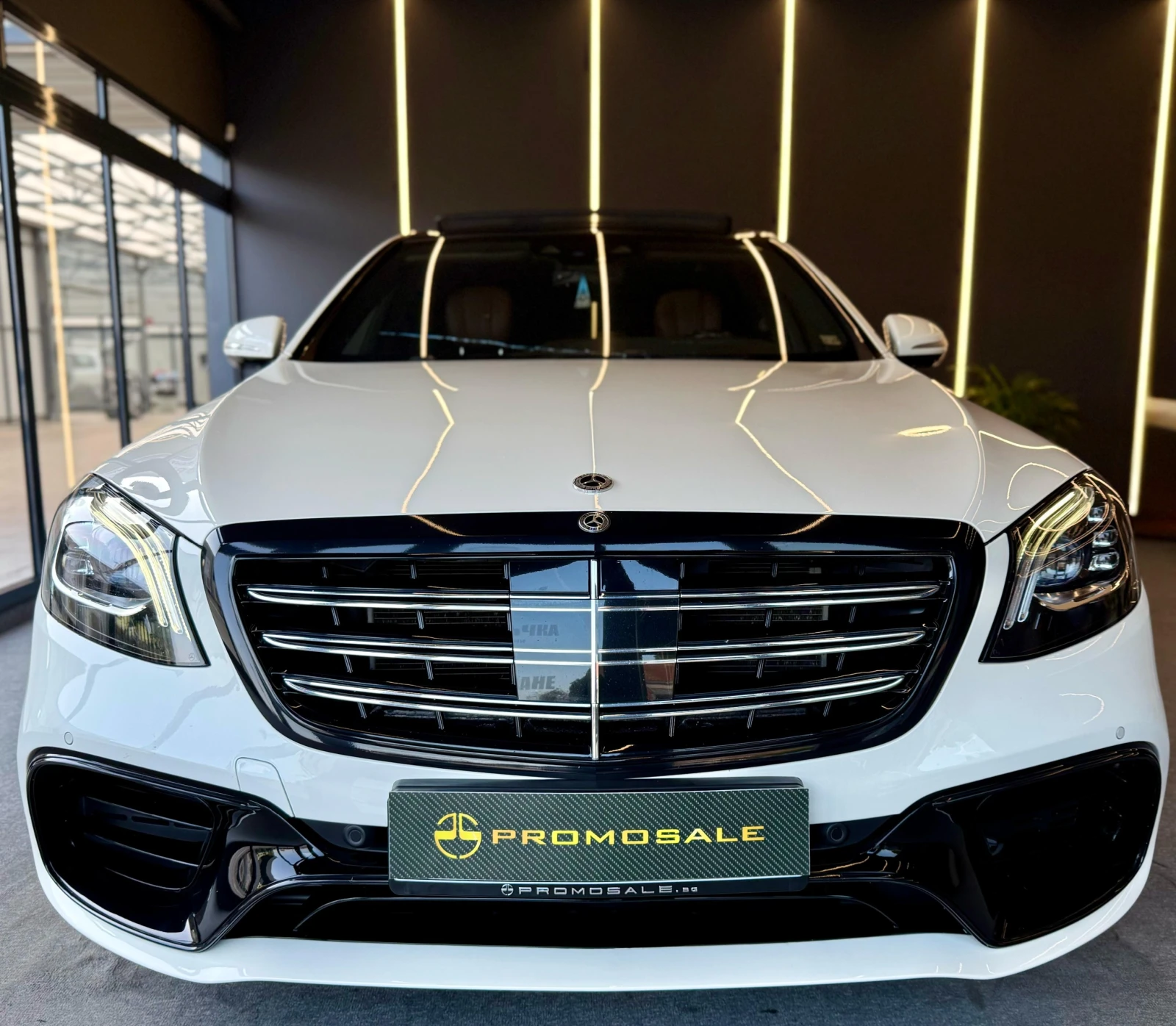 Mercedes-Benz S 560 AMG 63 pack* 4М* Panorama* Burm* ЛИЗИНГ* Обдухване - изображение 2
