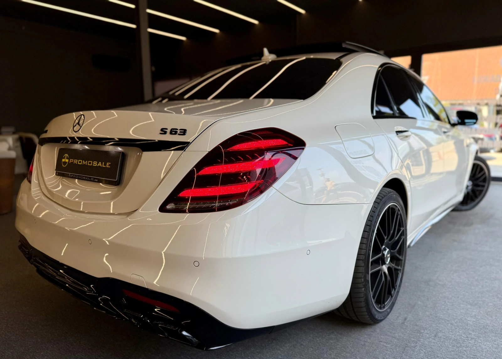 Mercedes-Benz S 560 AMG 63 pack* 4М* Panorama* Burm* ЛИЗИНГ* Обдухване - изображение 6