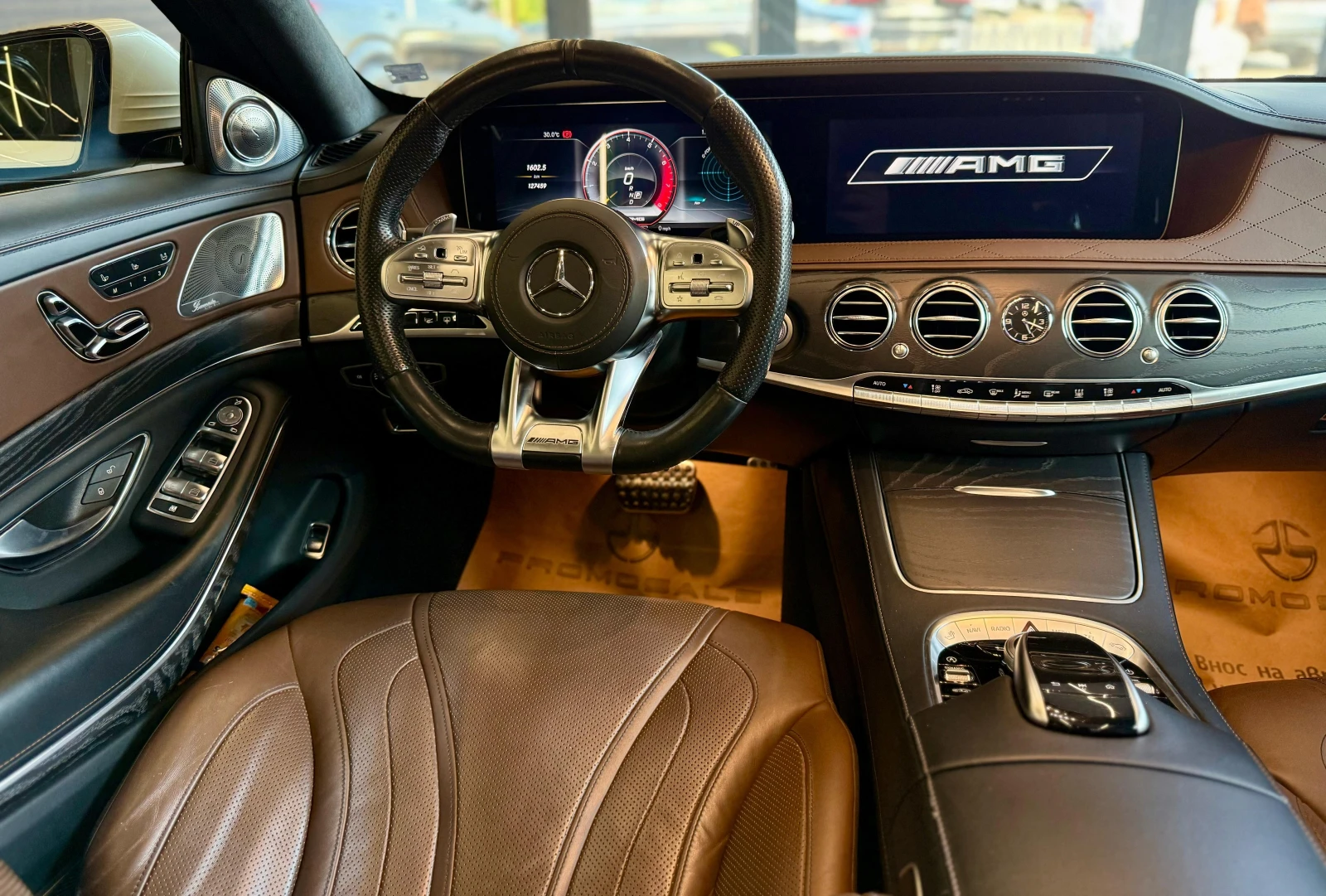 Mercedes-Benz S 560 AMG 63 pack* 4М* Panorama* Burm* ЛИЗИНГ* Обдухване - изображение 9