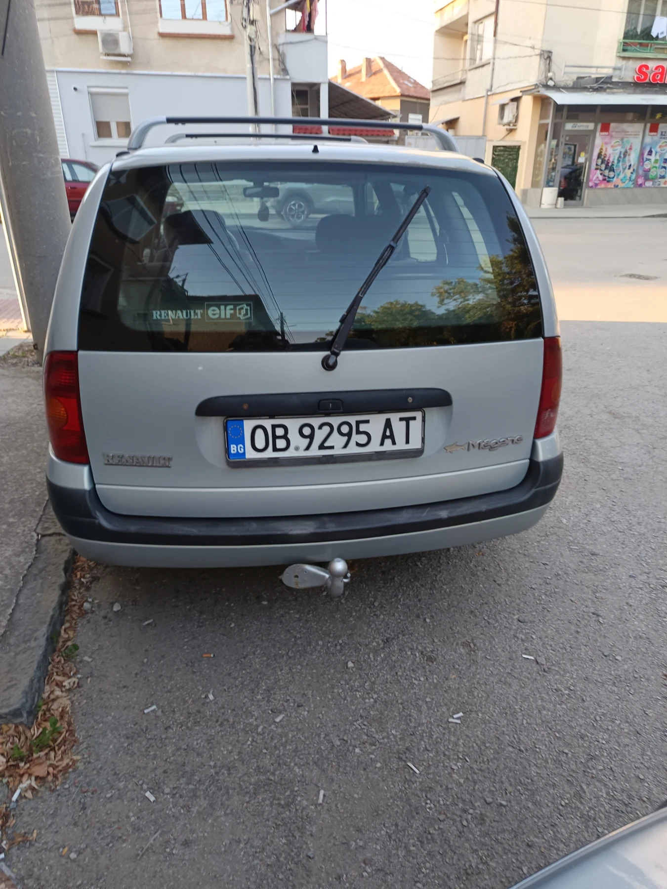 Renault Megane 1.9 TDI 2001г. - изображение 2