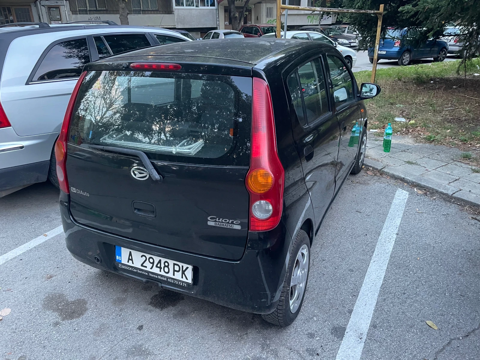 Daihatsu Cuore Daihatsu Cuore VII L276 1.0 MT 69 к.с. 5 врати - изображение 3
