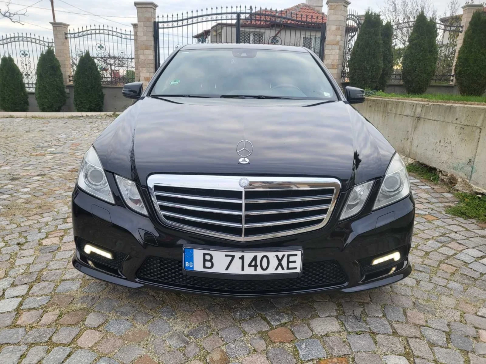 Mercedes-Benz E 350 CDI 4-matic AMG  - изображение 8