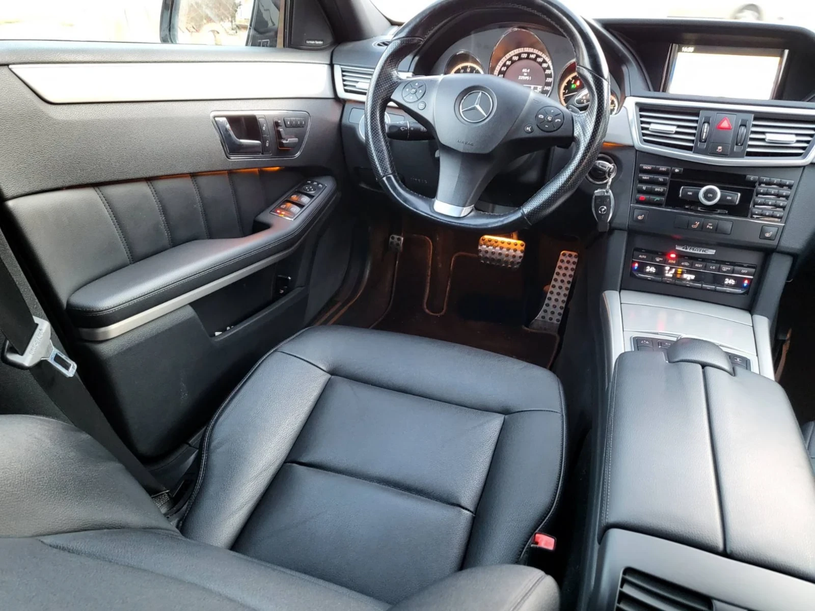 Mercedes-Benz E 350 CDI 4-matic AMG  | Mobile.bg — изображение 17