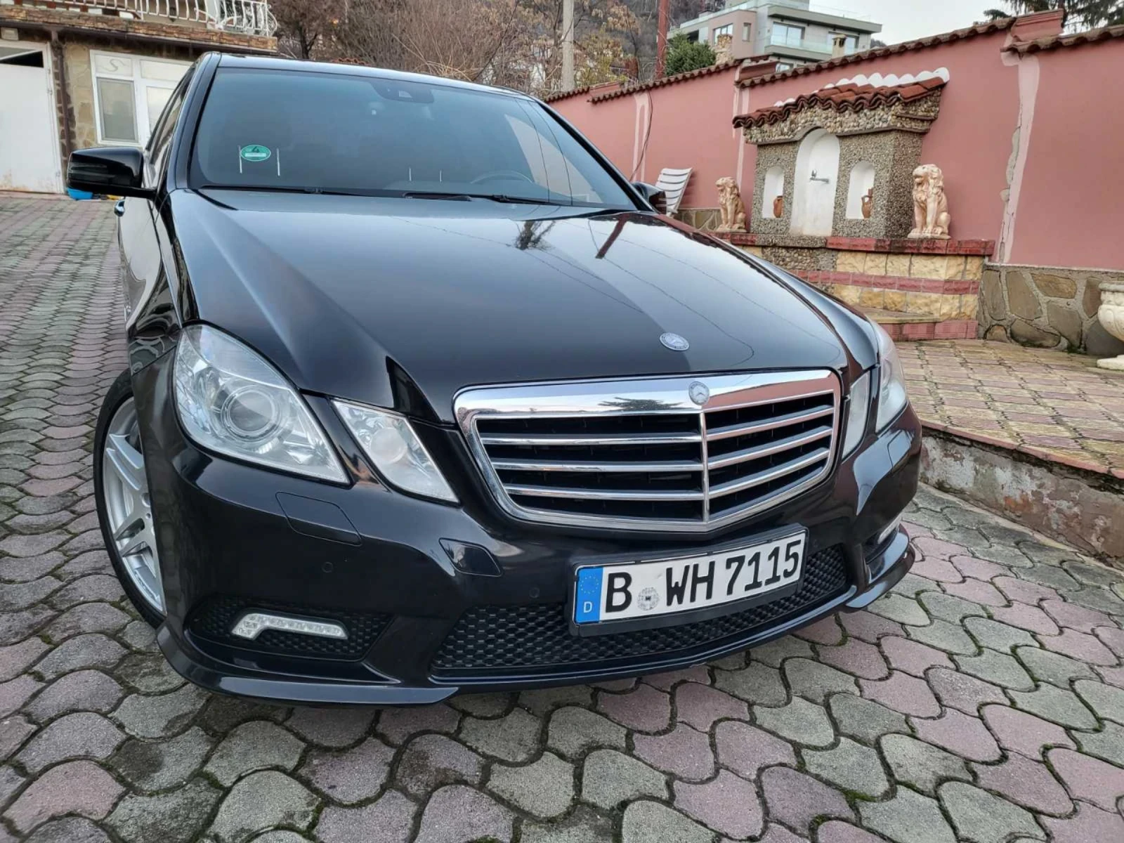 Mercedes-Benz E 350 CDI 4-matic AMG  - изображение 4