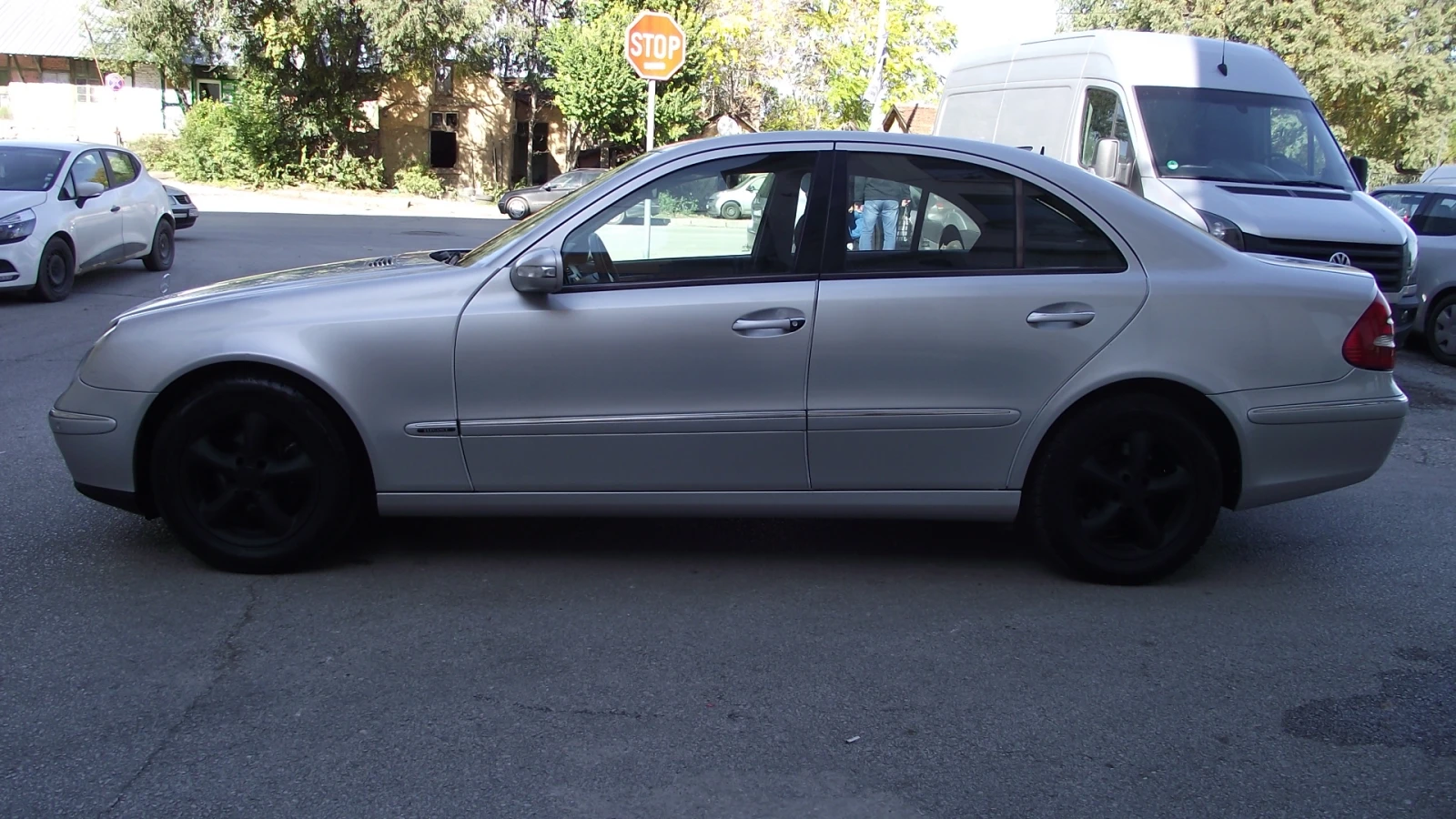 Mercedes-Benz E 270 2.7.d.177.k.c.NAVI.TV.DVD. | Mobile.bg — изображение 6