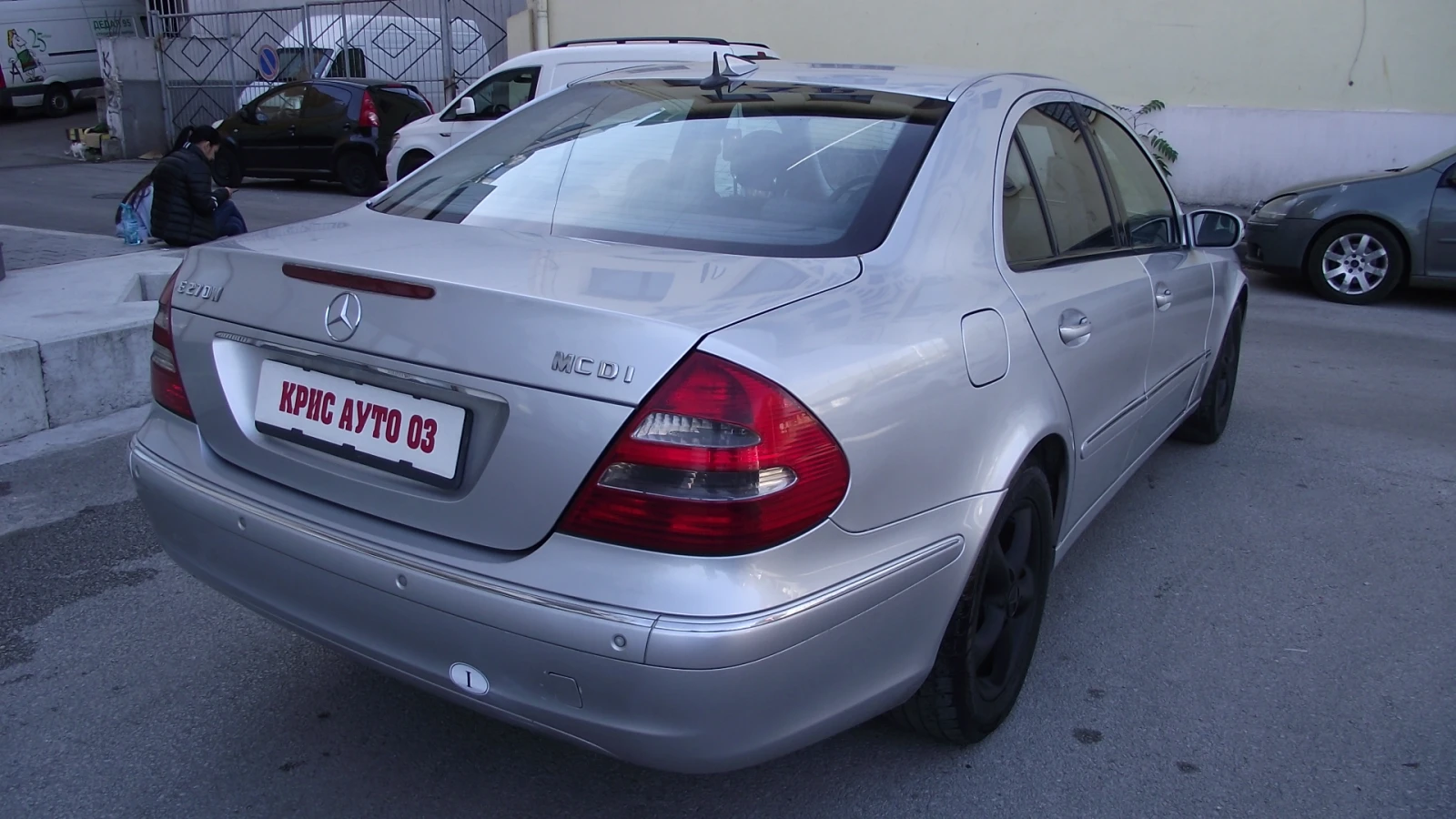 Mercedes-Benz E 270 2.7.d.177.k.c.NAVI.TV.DVD. | Mobile.bg — изображение 3