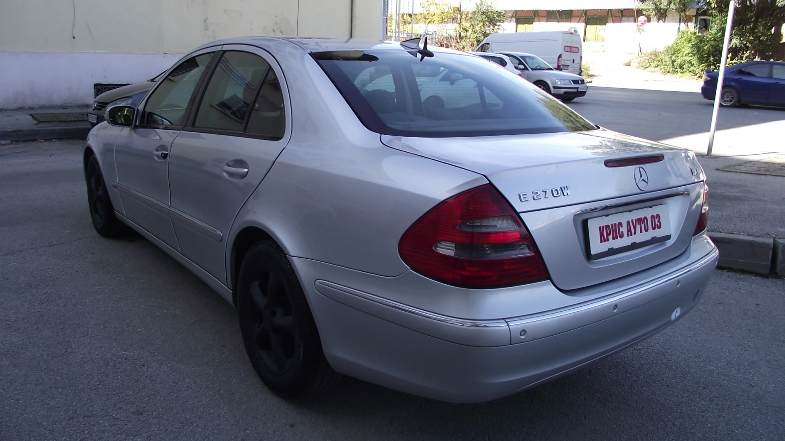 Mercedes-Benz E 270 2.7.d.177.k.c.NAVI.TV.DVD. | Mobile.bg — изображение 5