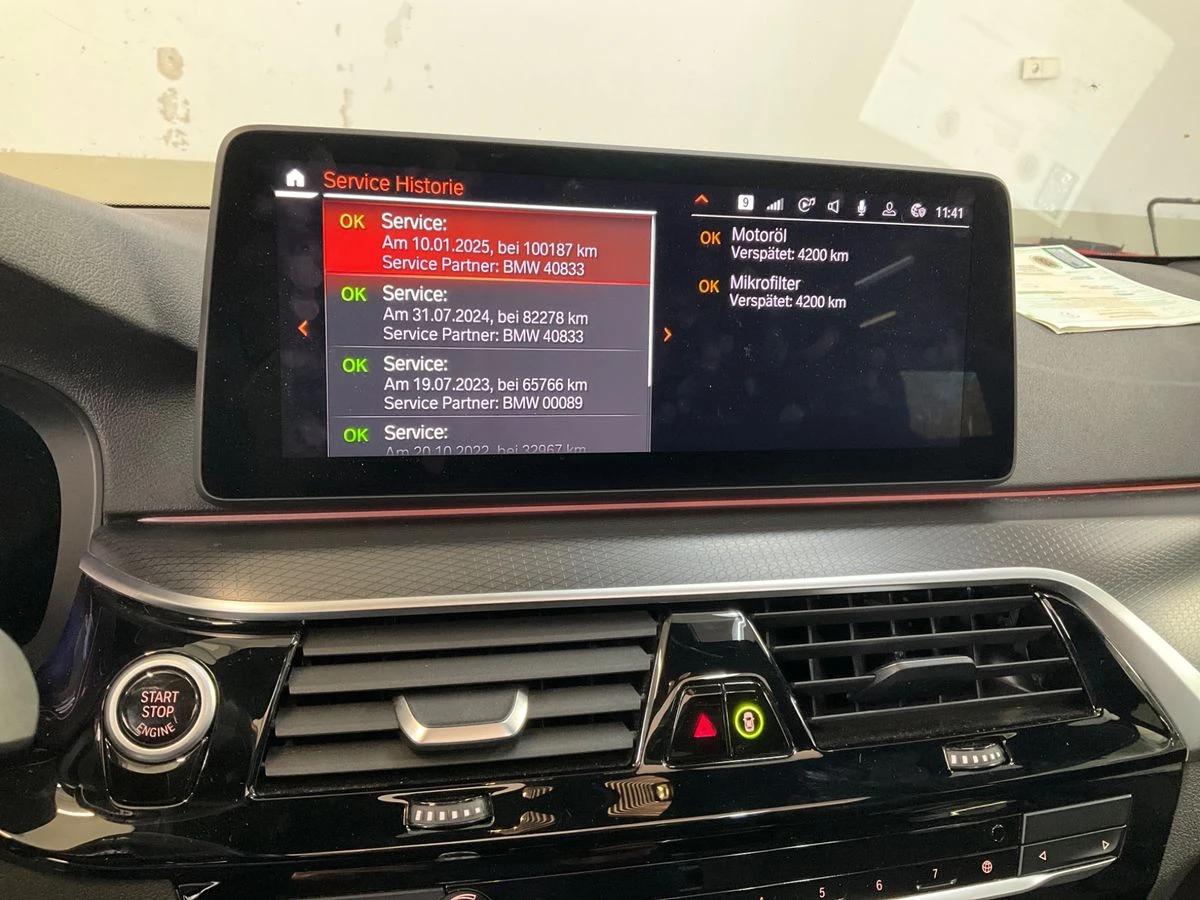 BMW 540 BMW 540d xDrive M Sport* *  | Mobile.bg   12