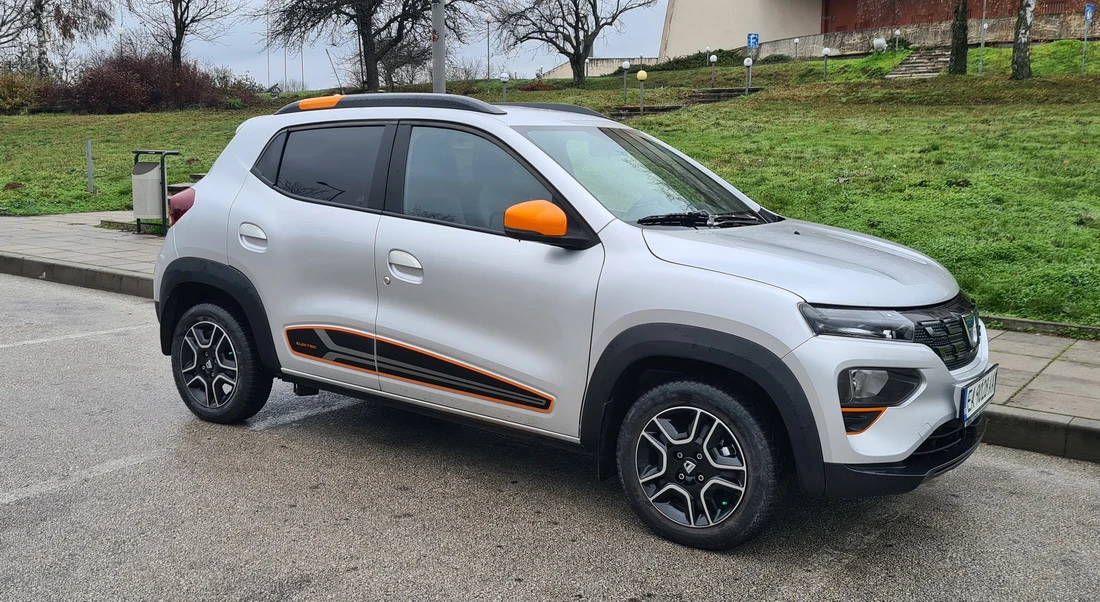 Dacia Spring Comfort Plus 27 kWh 45 �.�. | Mobile.bg � ����������� 3