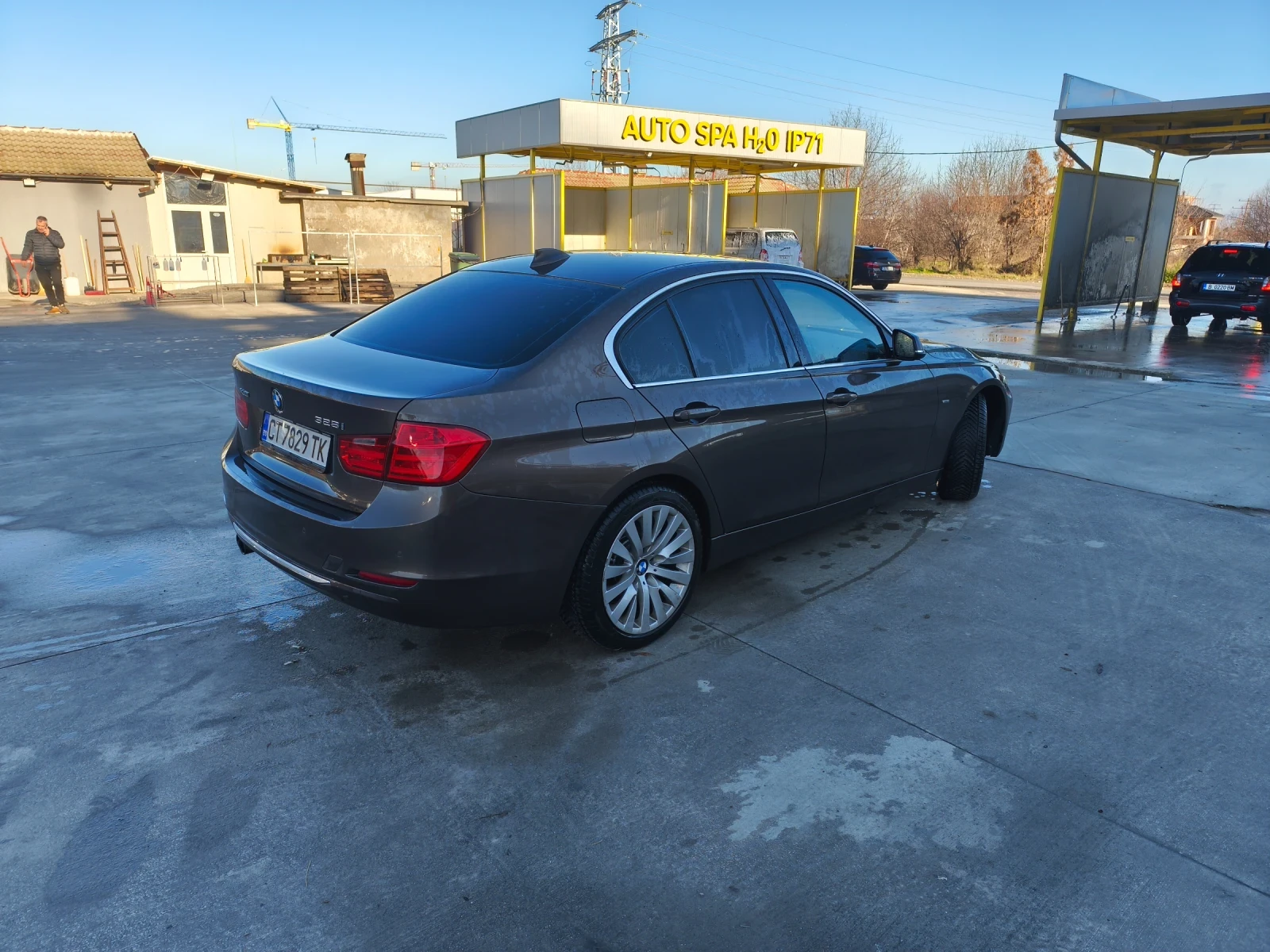 BMW 328 2.0i Xdrive | Mobile.bg � ����������� 7