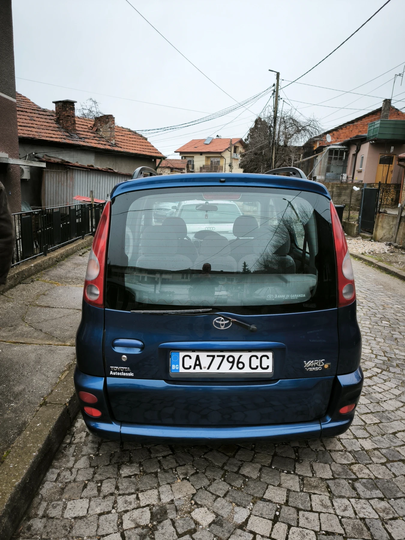 Toyota Yaris verso  - изображение 5