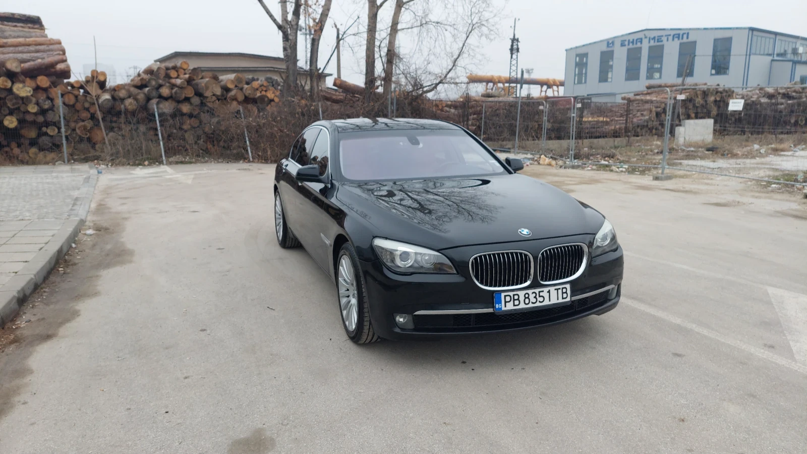 BMW 730 d F01 Dynamic drive, снимка 5 - Автомобили и джипове - 53706504