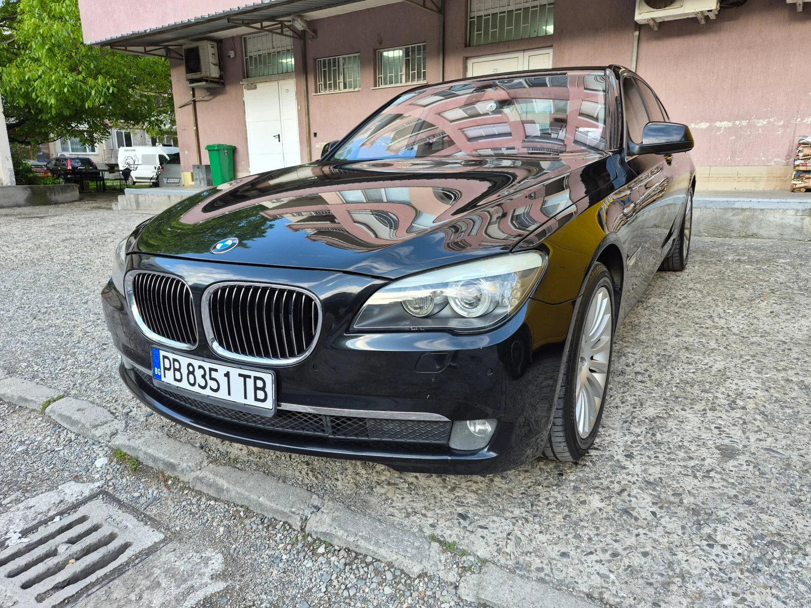 BMW 730 d F01 Dynamic drive