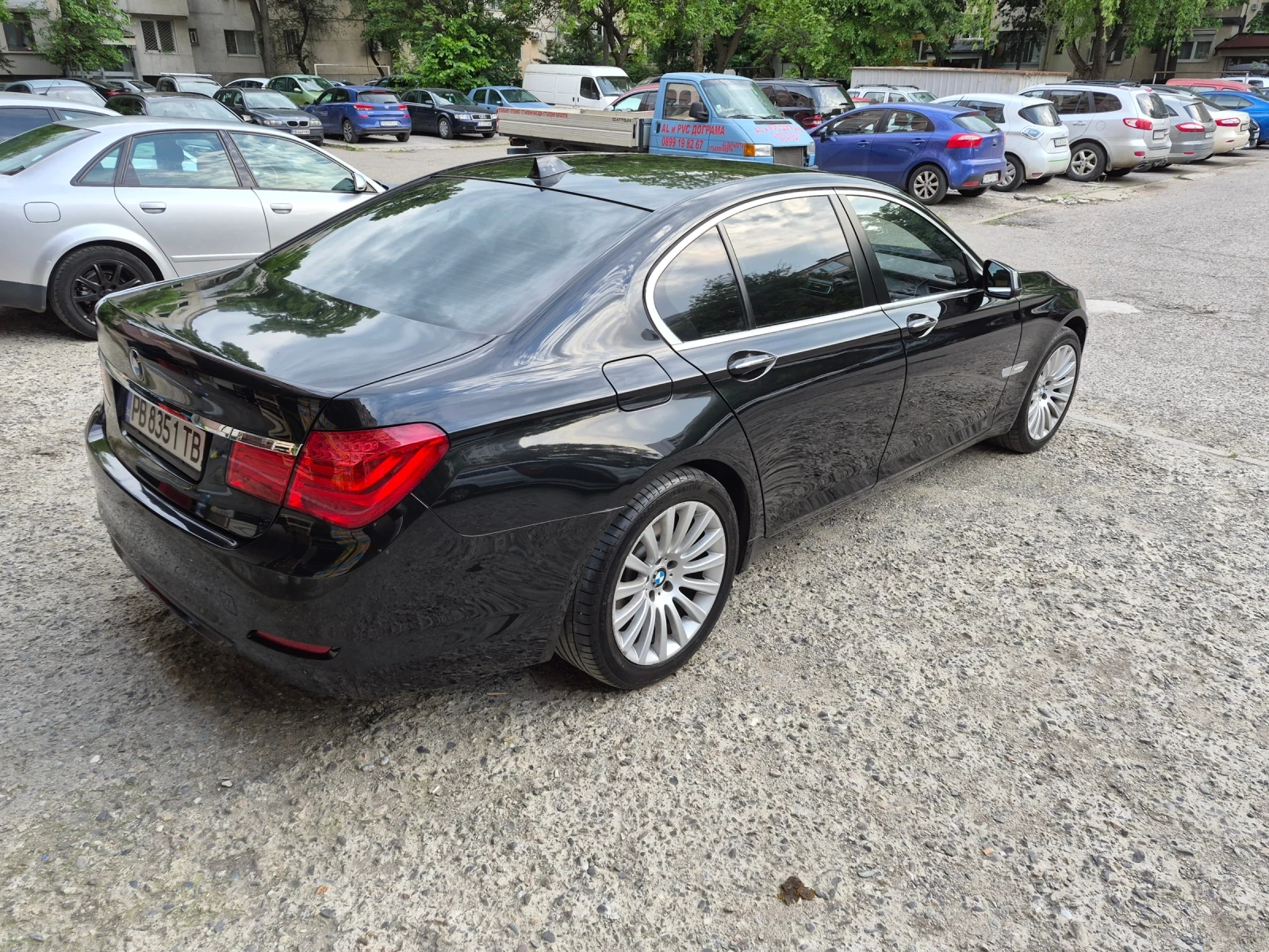 BMW 730 d F01 Dynamic drive, снимка 6 - Автомобили и джипове - 54211043