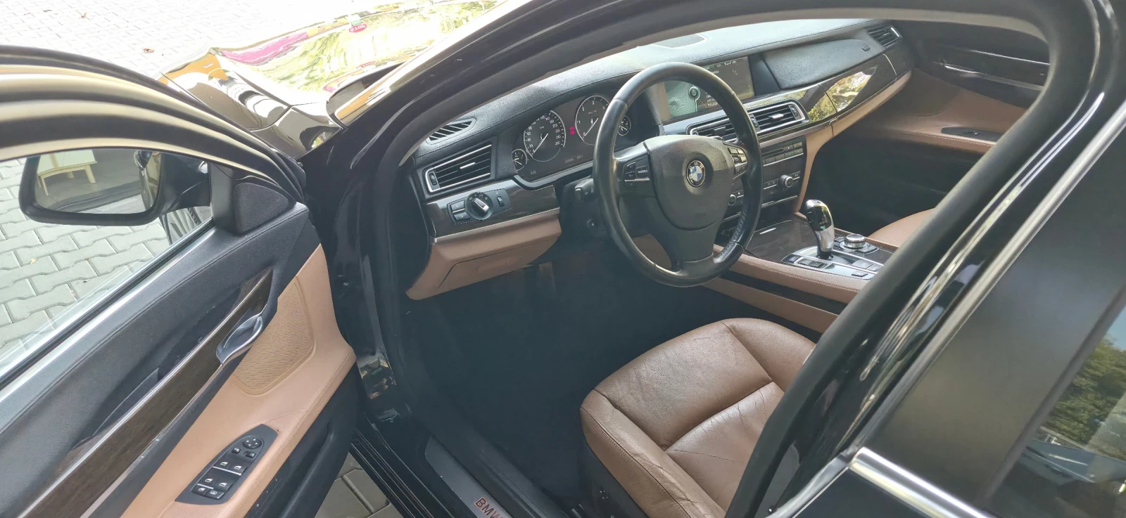 BMW 730 d F01 Dynamic drive, снимка 10 - Автомобили и джипове - 55807071