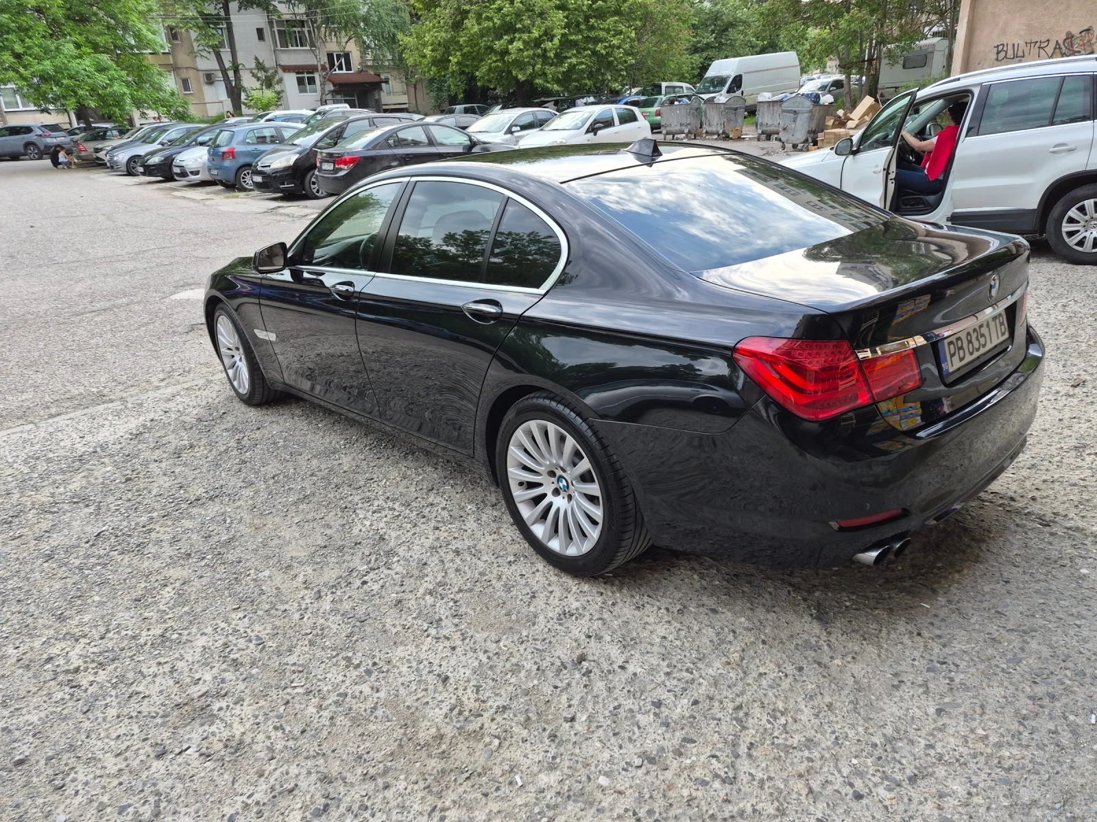 BMW 730 d F01 Dynamic drive, снимка 5 - Автомобили и джипове - 54211043