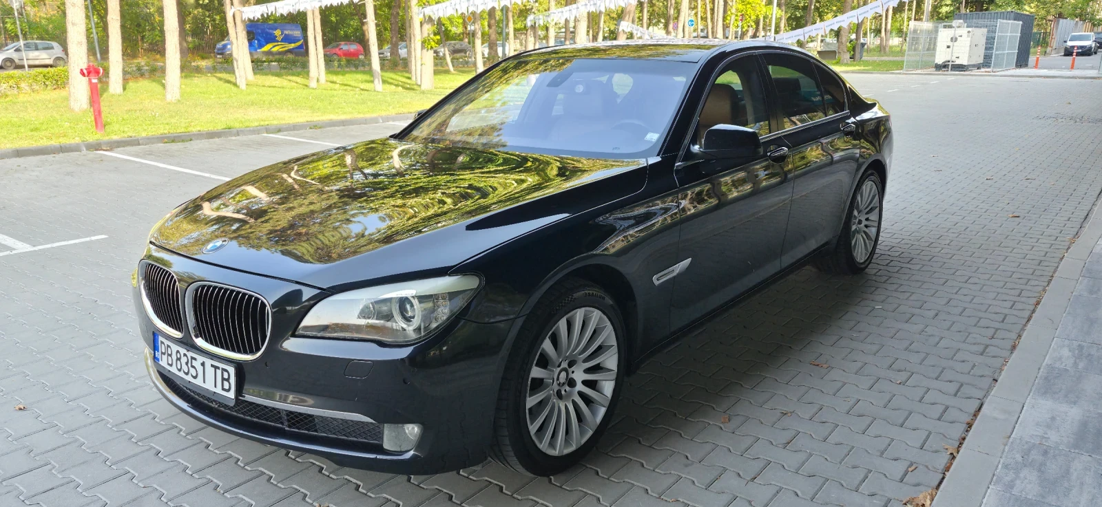 BMW 730 d F01 Dynamic drive, снимка 9 - Автомобили и джипове - 55807071