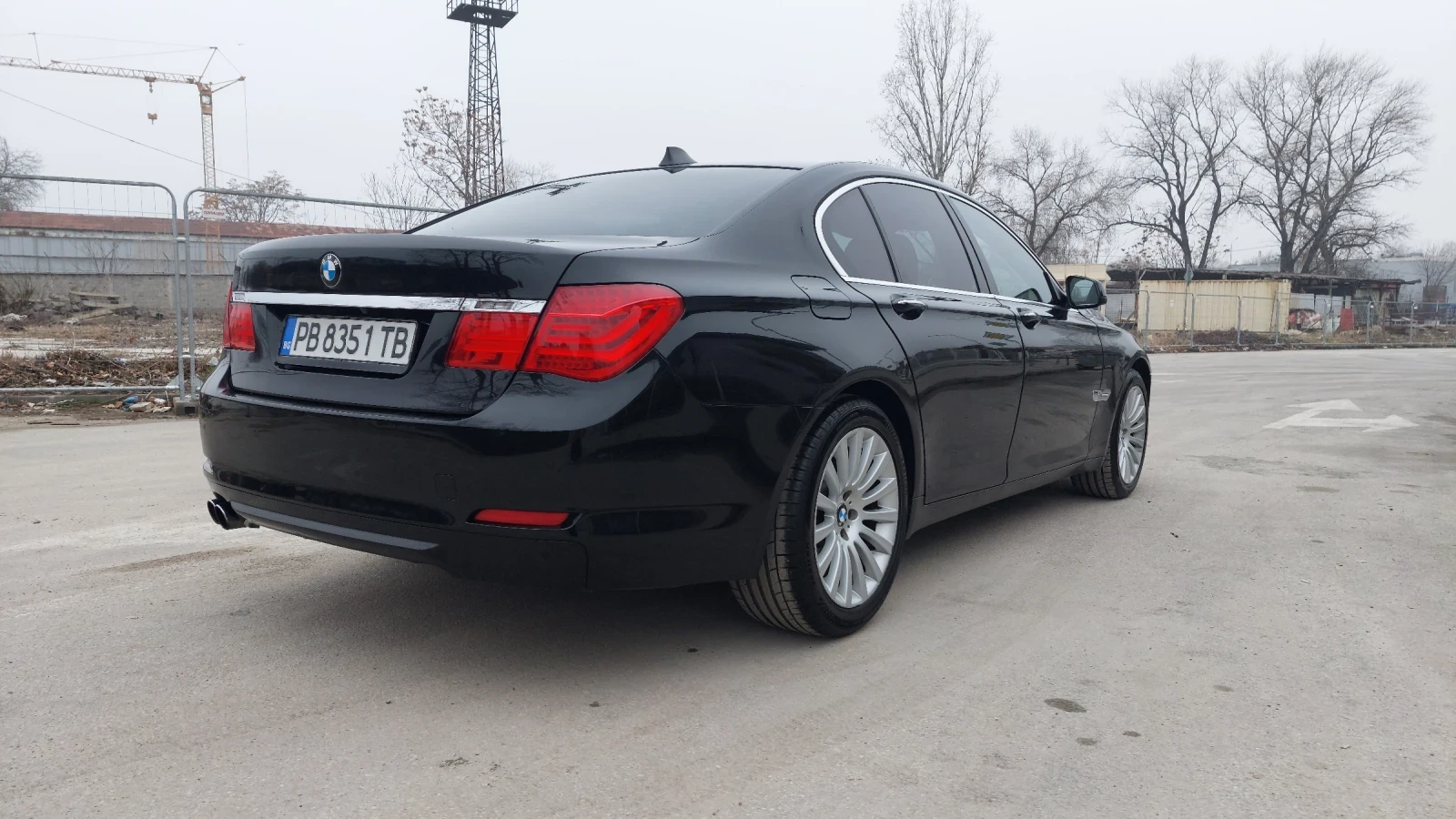 BMW 730 d F01 Dynamic drive, снимка 8 - Автомобили и джипове - 53706504