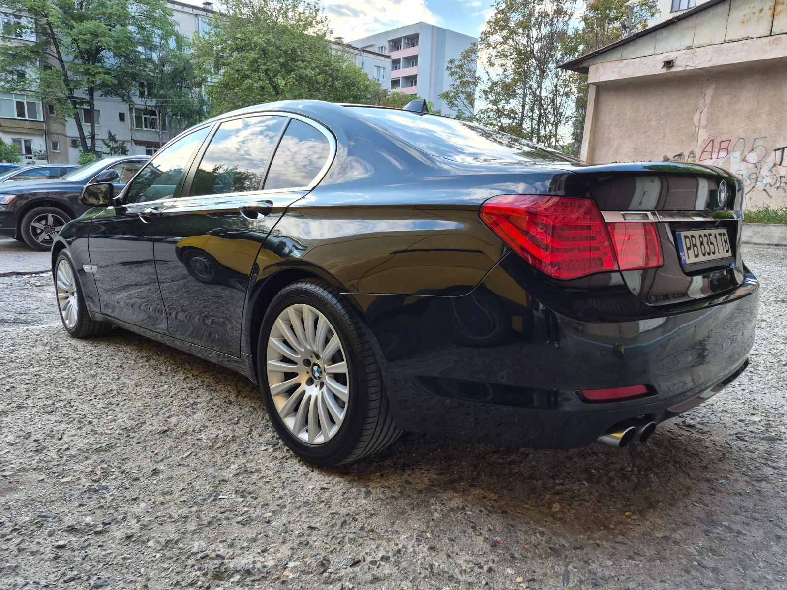 BMW 730 d F01 Dynamic drive