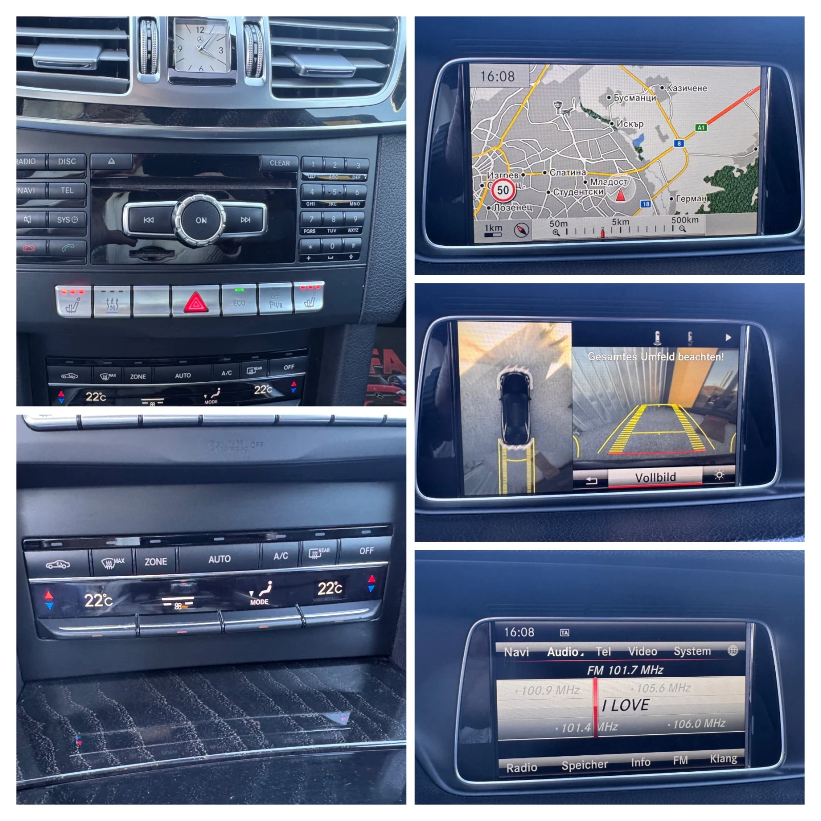 Mercedes-Benz E 350 D/V6/AMG/9g/360 КАМЕРИ+ ПАНО+ ДИСТРОНИК/ТОП КОЛА//, снимка 15 - Автомобили и джипове - 53821602